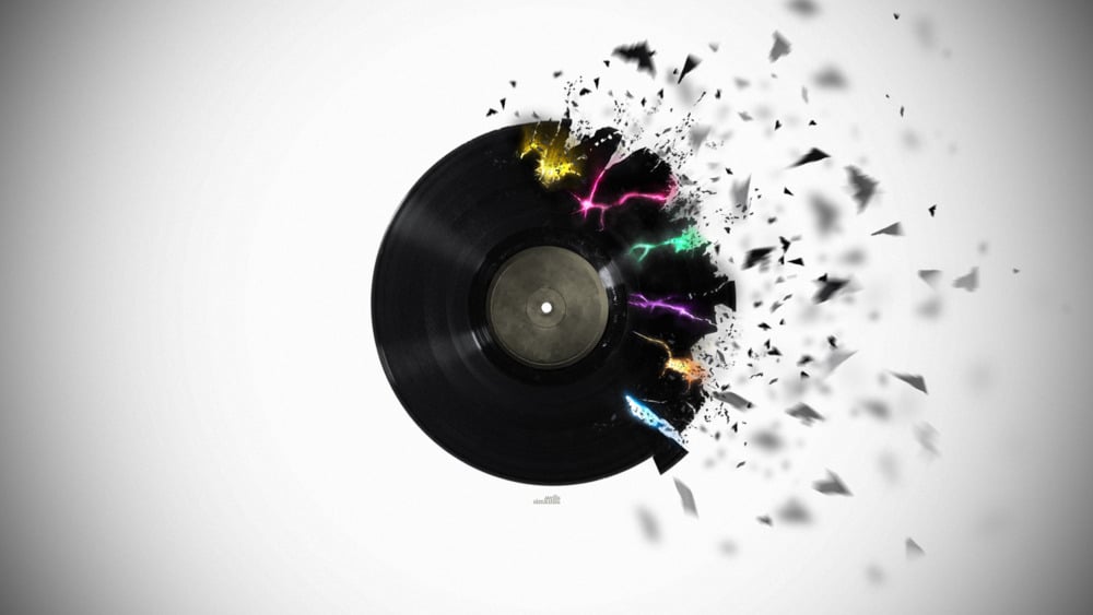 Album cover art for "Vinyl Collection" by Brock C