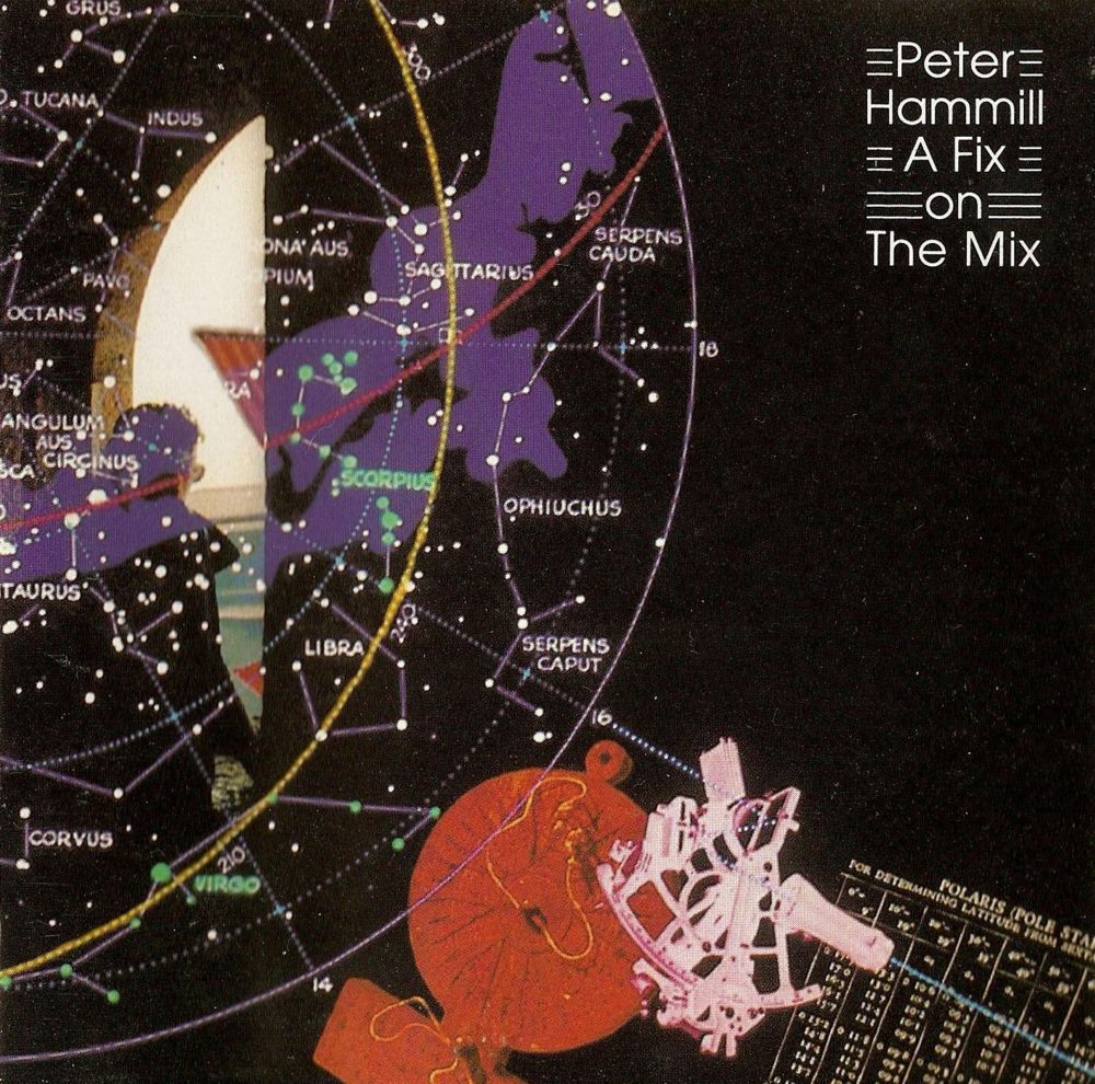 Album cover art for "Favorit" by Peter Hammill