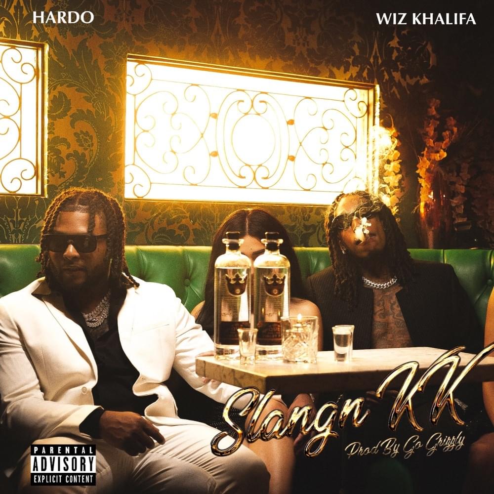 Album cover art for "Slangn KK" by Hardo