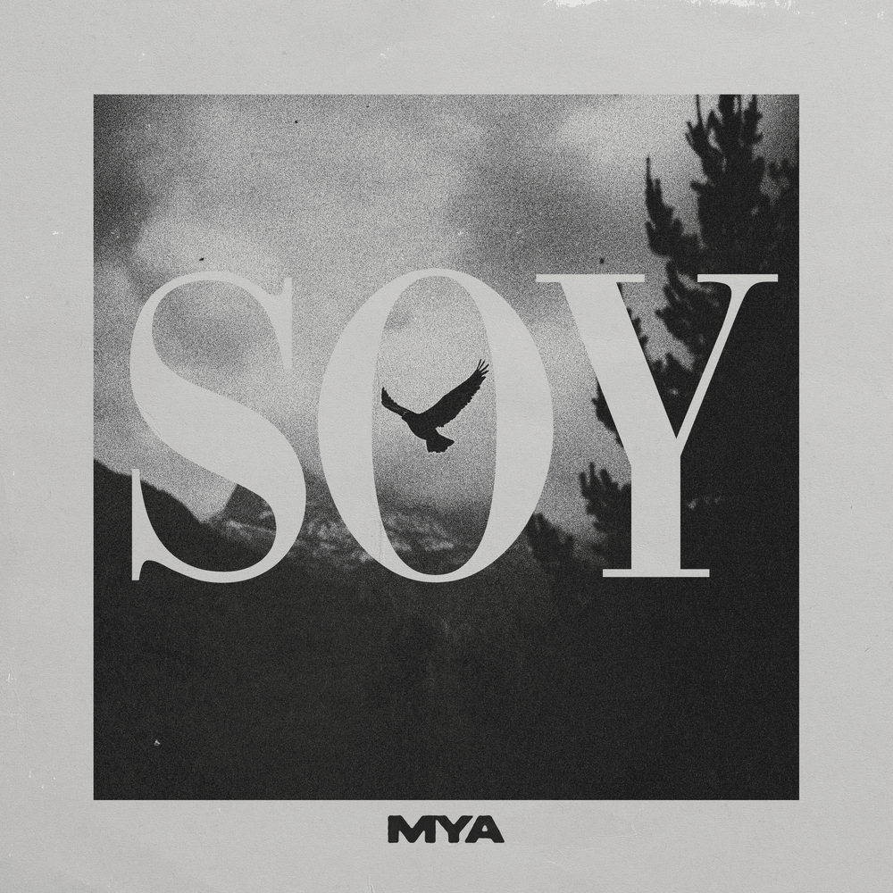 Album cover art for "SOY" by MYA (ARG)