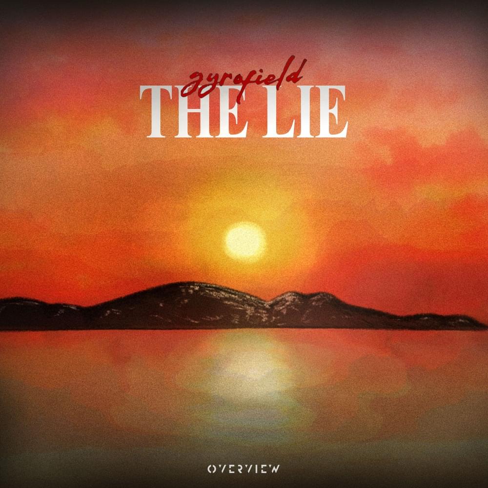 Album cover art for "The Lie" by Gyrofield