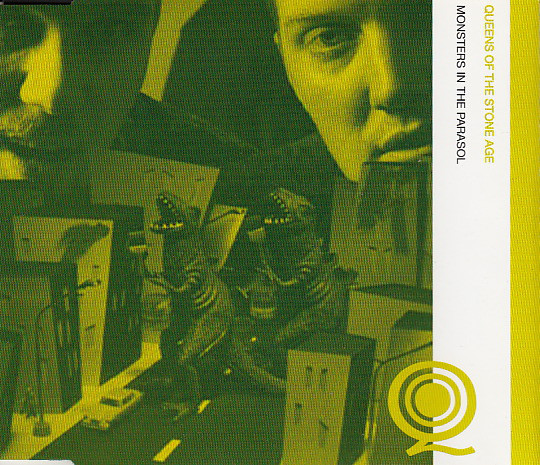 Album cover art for "Monsters in the Parasol" by Queens of the Stone Age