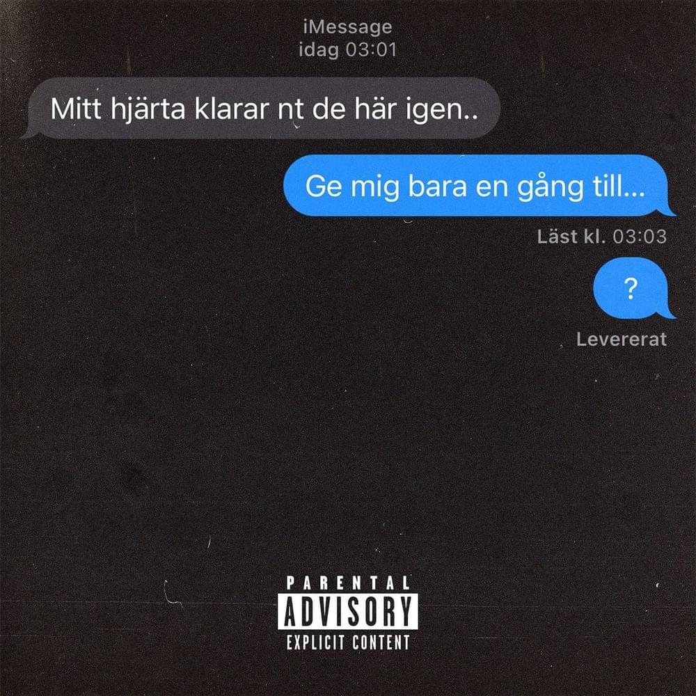 Album cover art for "En gång till" by 23