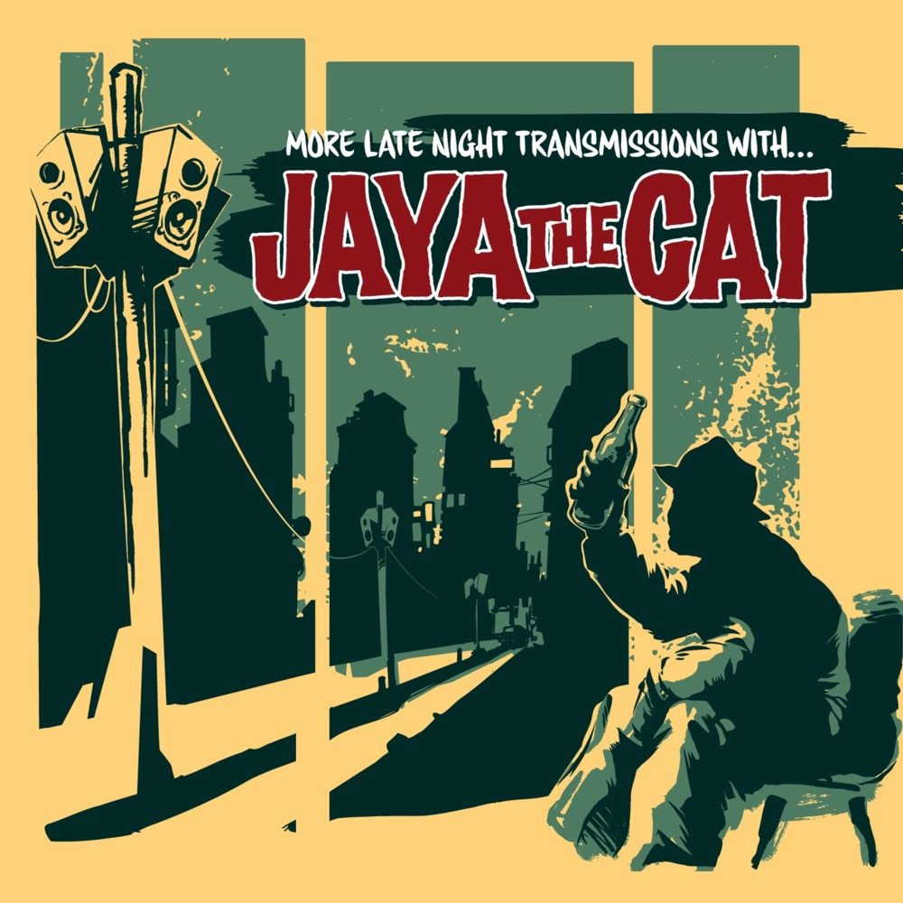 Album cover art for "Hello Hangover" by Jaya The Cat