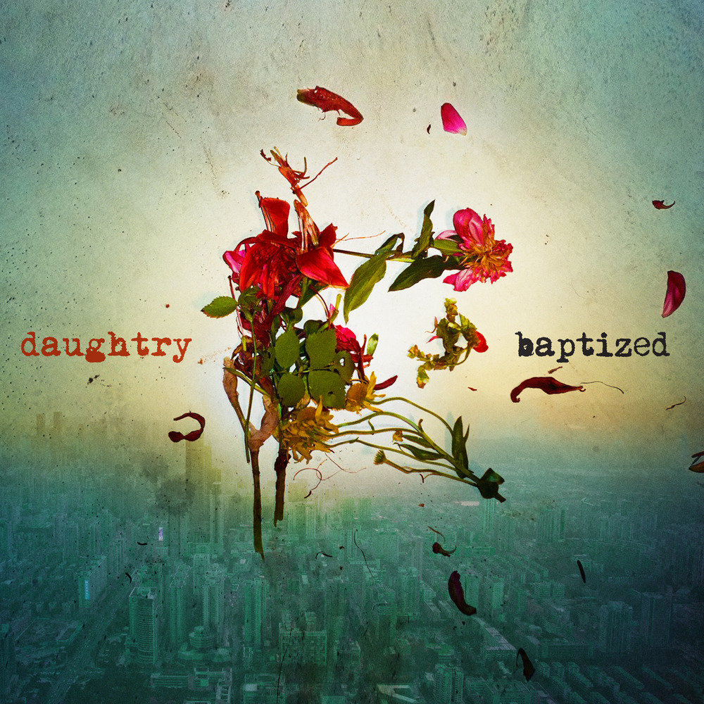 Album cover art for "18 Years" by Daughtry