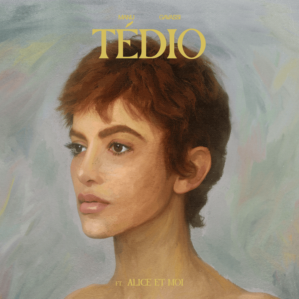 Album cover art for "Tédio" by Manu Gavassi