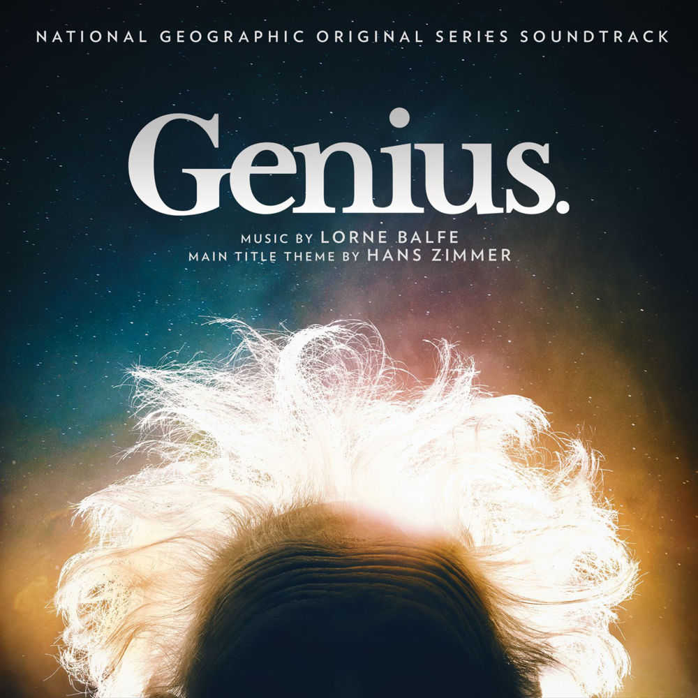 Album cover art for "Genius" by Hans Zimmer