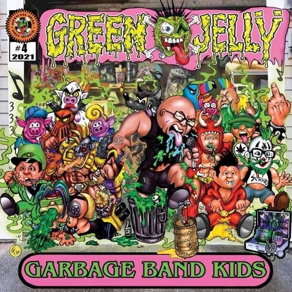 Hey Hey Hey by Green Jellÿ