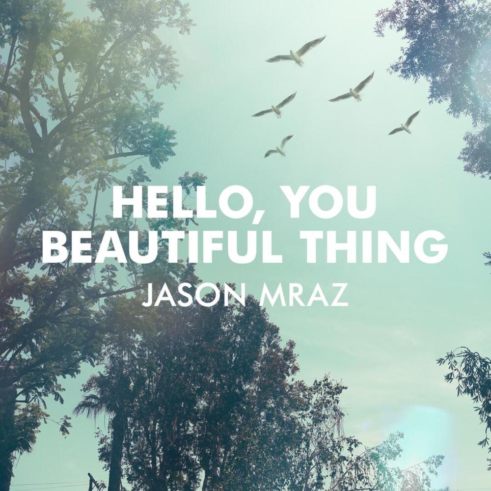 Album cover art for "Hello, You Beautiful Thing" by Jason Mraz