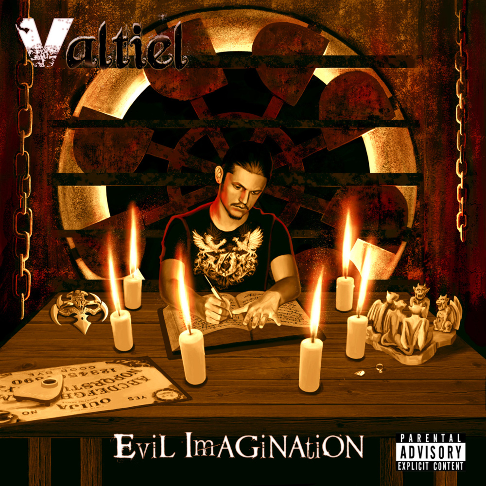Album cover art for "Promise To Punish" by Valtiel & Lord Infamous