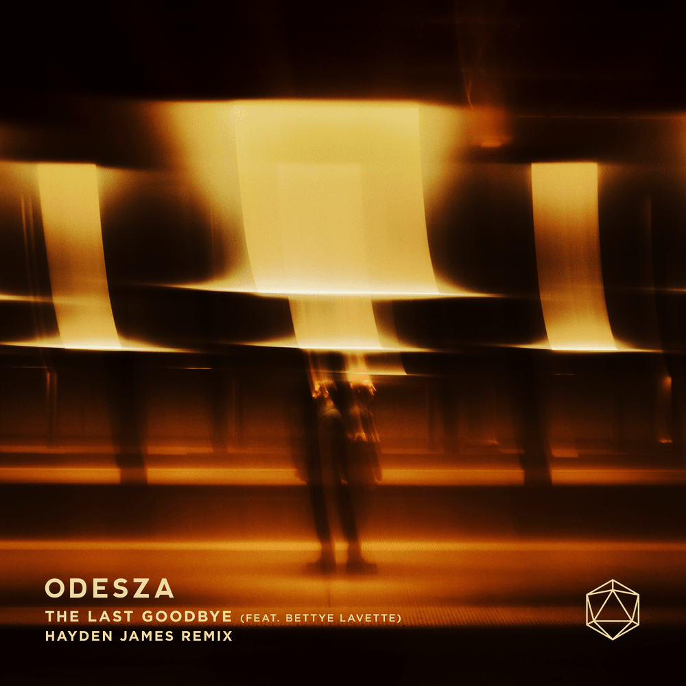 Album cover art for "The Last Goodbye (Hayden James Remix)" by ODESZA & Bettye LaVette