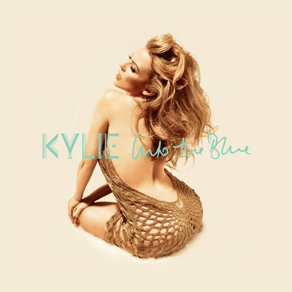 Album cover art for "Sparks" by Kylie Minogue
