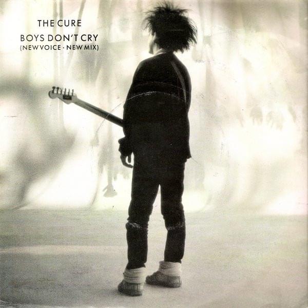 Album cover art for "Boys Don’t Cry [New Mix]" by The Cure