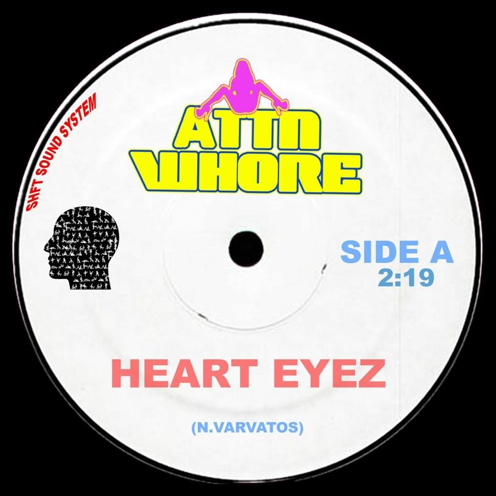 Album cover art for "Heart eyez - INSTRUMENTAL" by Vayda