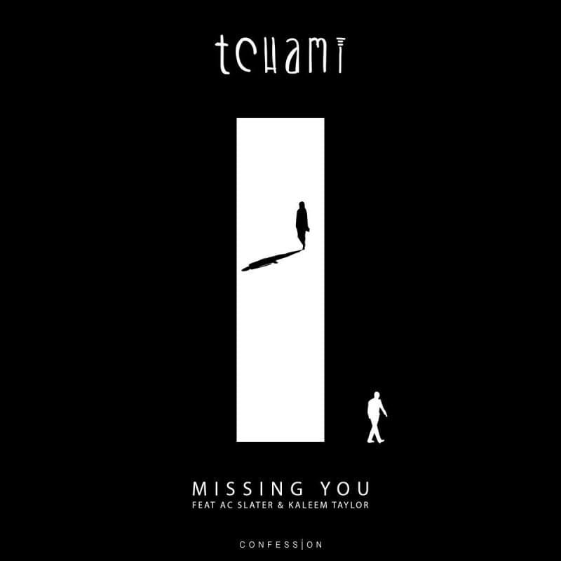 Album cover art for "Missing You" by Tchami & AC Slater & Kaleem Taylor