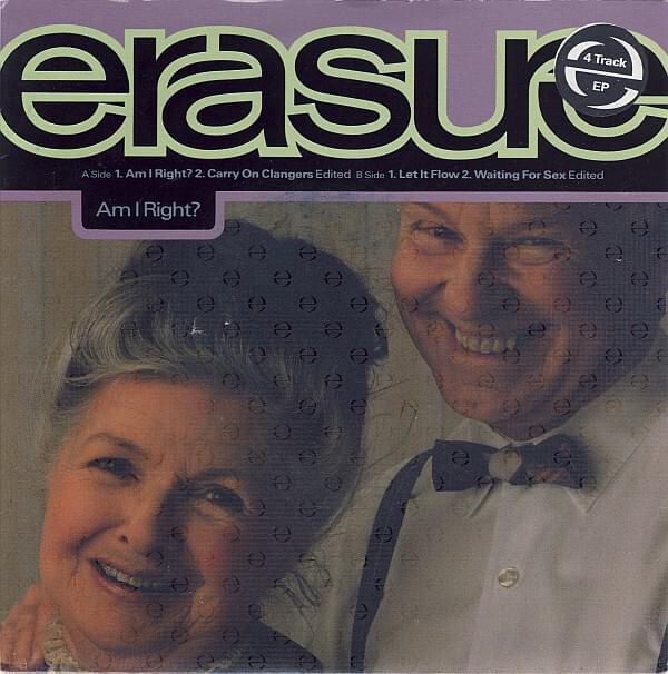 Album cover art for "Let It Flow" by Erasure