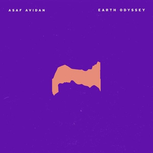 Album cover art for "Earth Odyssey" by אסף אבידן (Asaf Avidan)