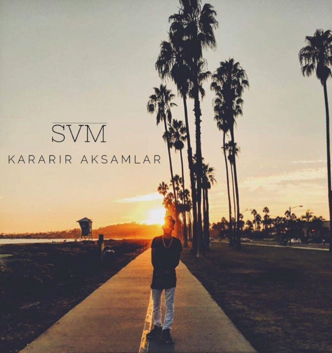 Album cover art for "Kararır Akşamlar" by Şam