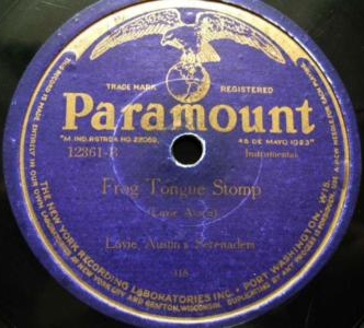 Frog Tongue Stomp by Lovie Austin’s Blues Serenaders