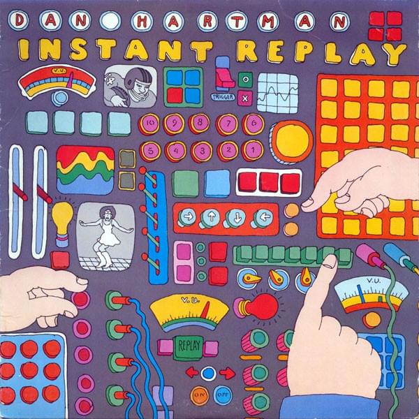 Album cover art for "Countdown/This Is It" by Dan Hartman