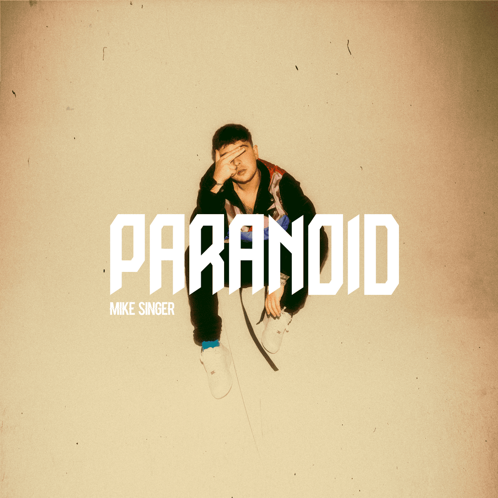 Album cover art for "Paranoid" by Mike Singer