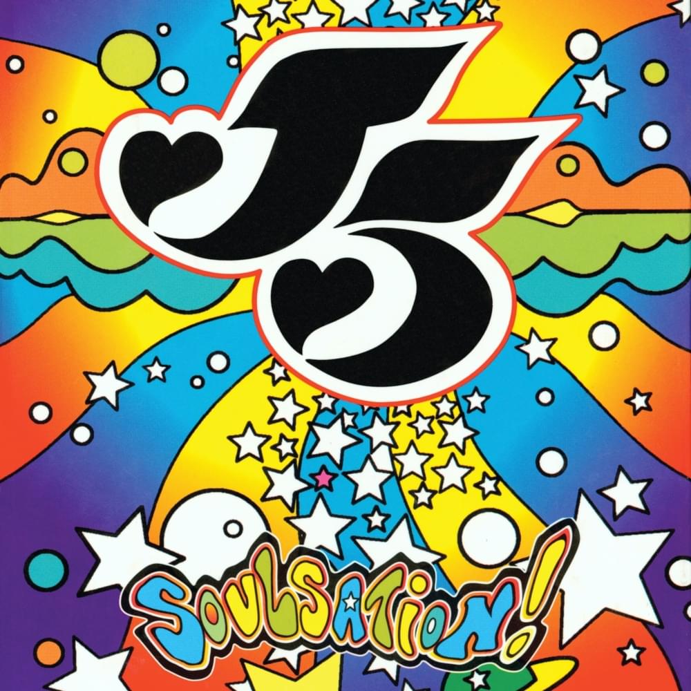 Album cover art for "I Hear A Symphony" by The Jackson 5