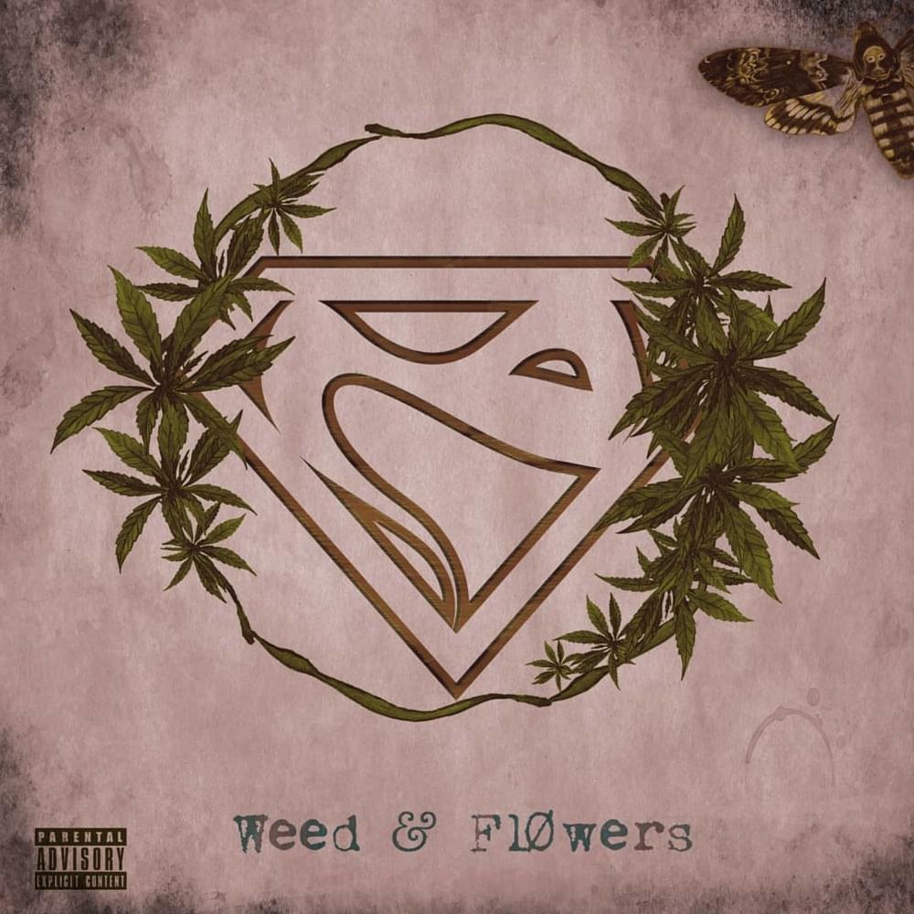 Album cover art for "Weed & Flowers" by Lmoutchou (Mobydick)
