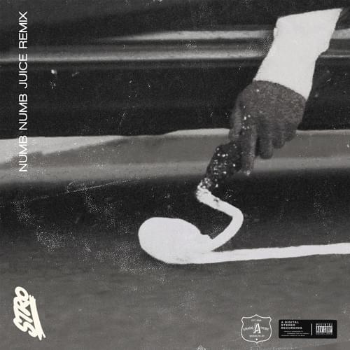 Album cover art for "Numb Numb Juice (Remix)" by Stro