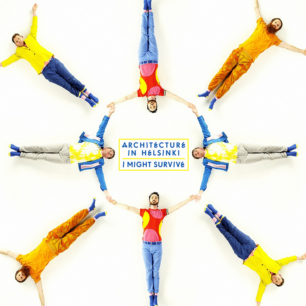 Album cover art for "I Might Survive" by Architecture in Helsinki