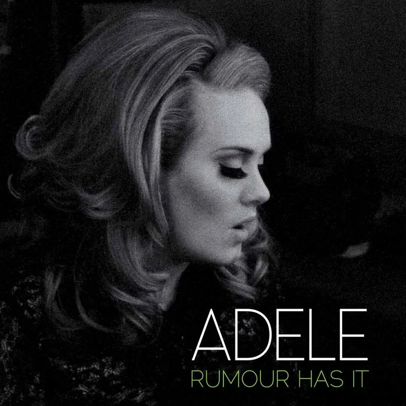 Album cover art for "Rumour Has It" by Adele