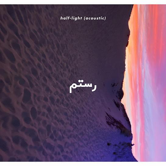 Album cover art for "Half-Light (Acoustic)" by Rostam