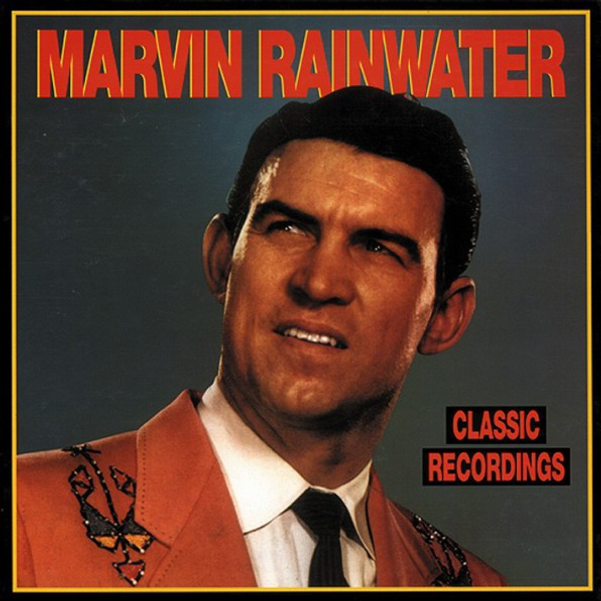 Album cover art for "Hot And Cold" by Marvin Rainwater