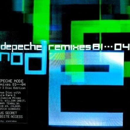 Album cover art for "Walking in My Shoes (Random Carpet Mix - Full Length)" by Depeche Mode