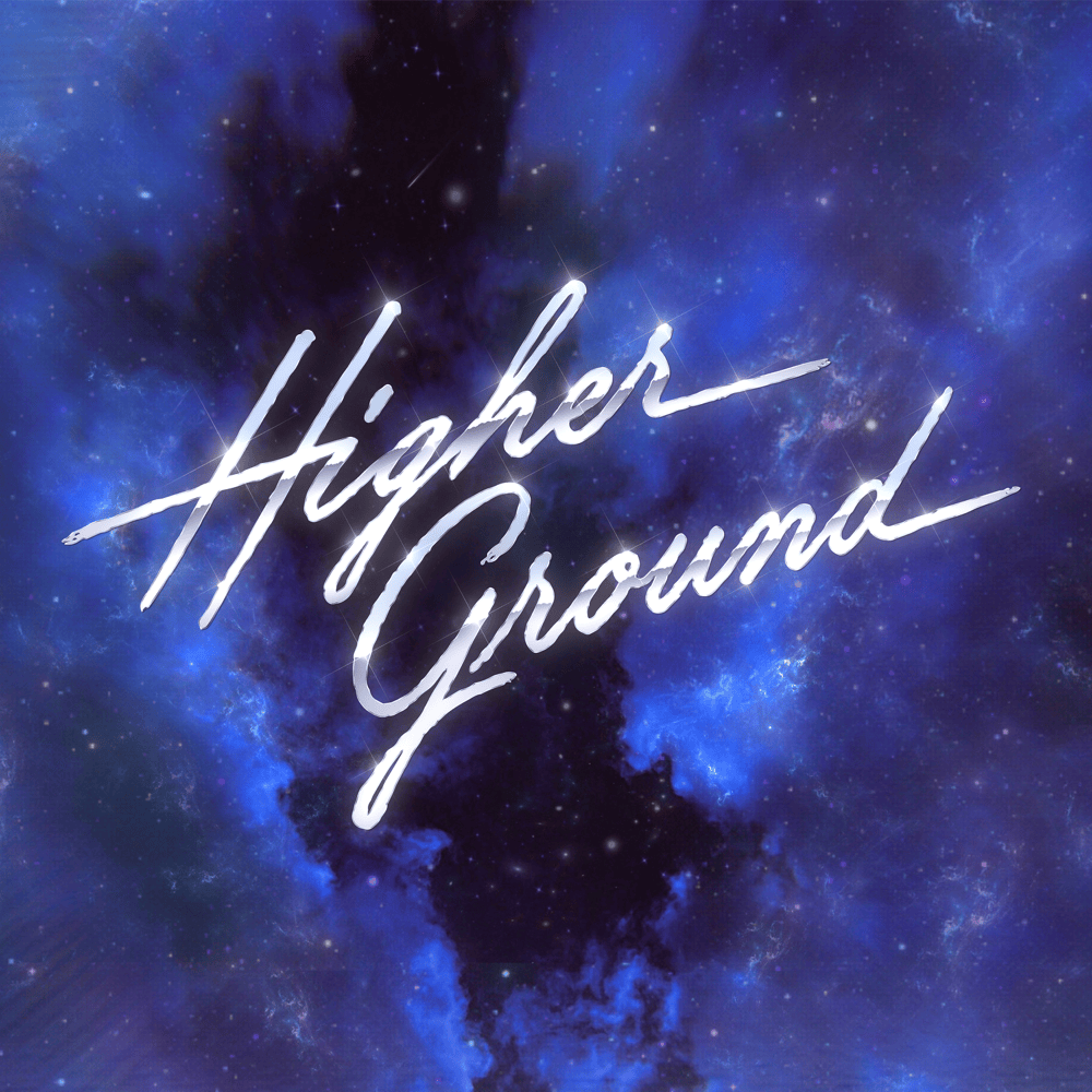 Album cover art for "Higher Ground" by Bravo Hits & Roosevelt