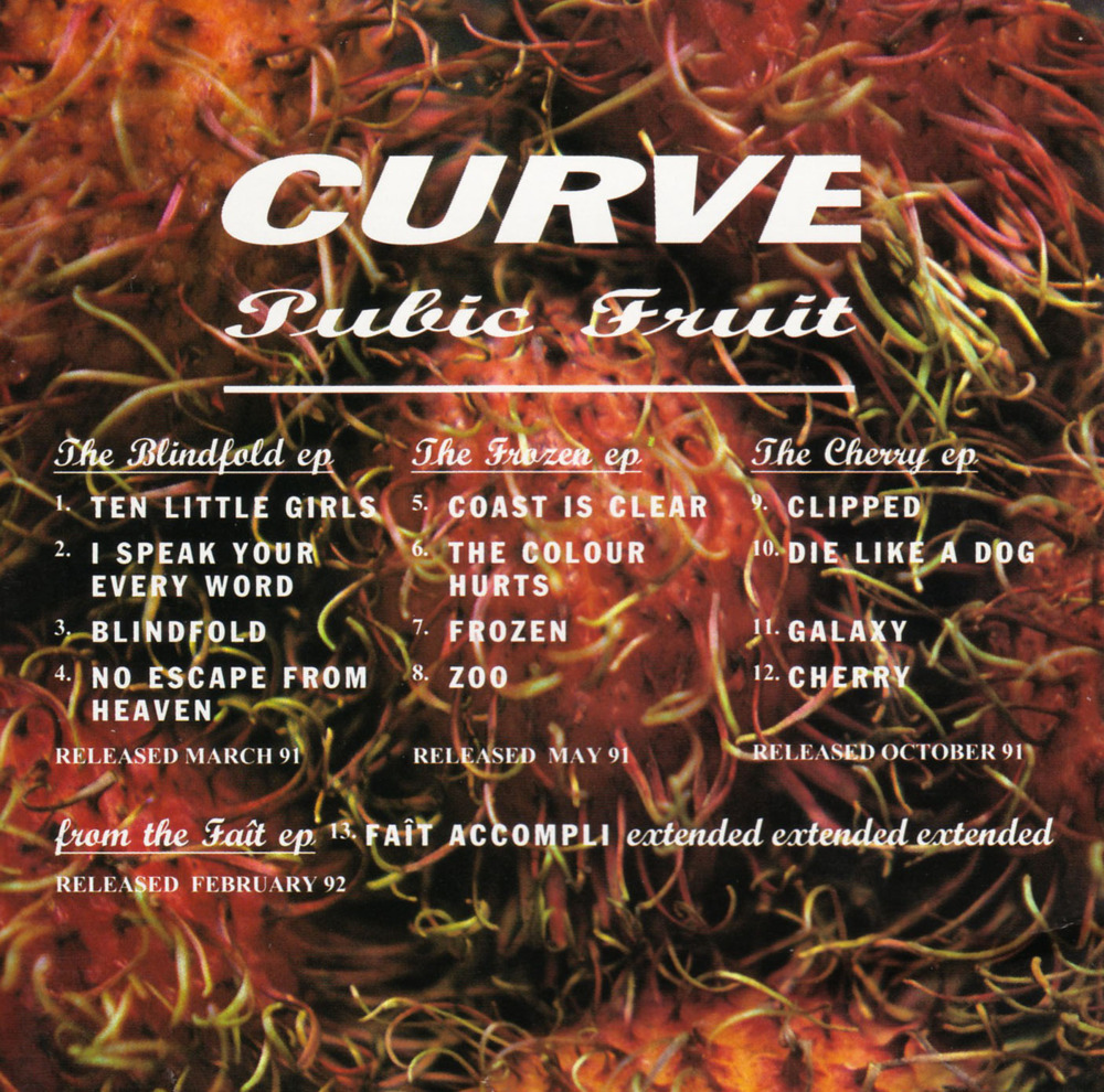 I Speak Your Every Word by Curve