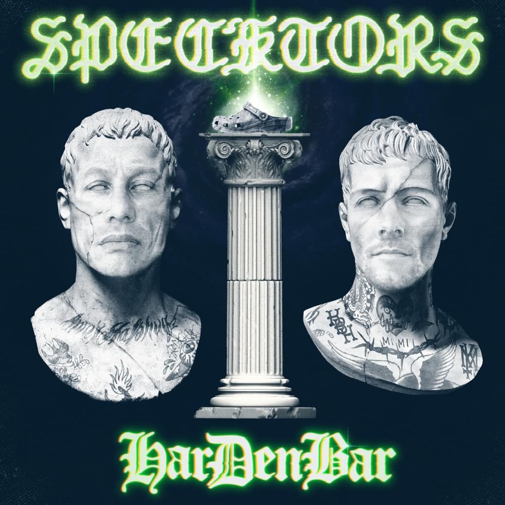Album cover art for "Hardenbar" by Specktors