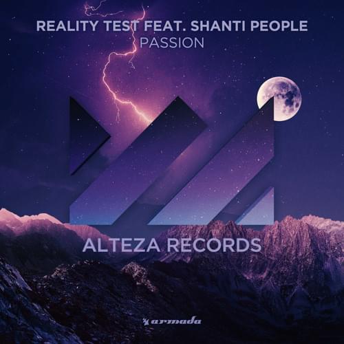 Album cover art for "Passion" by Reality Test & Shanti People