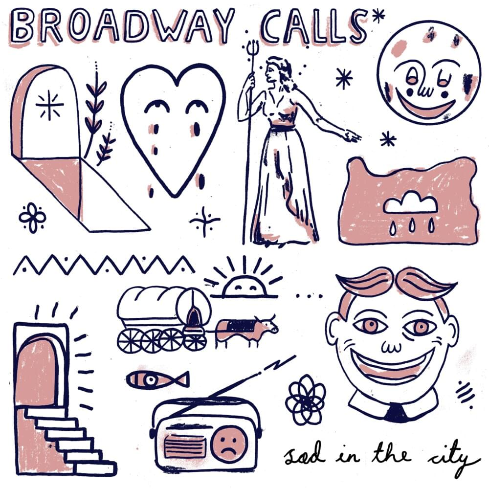 Cover image for Sad in the City