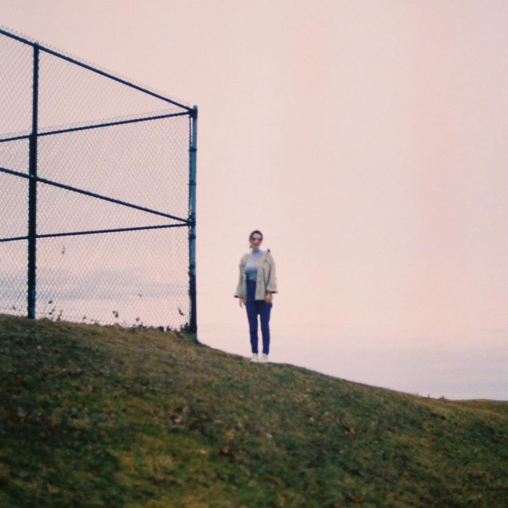 Album cover art for "Running Away" by Genevieve Stokes