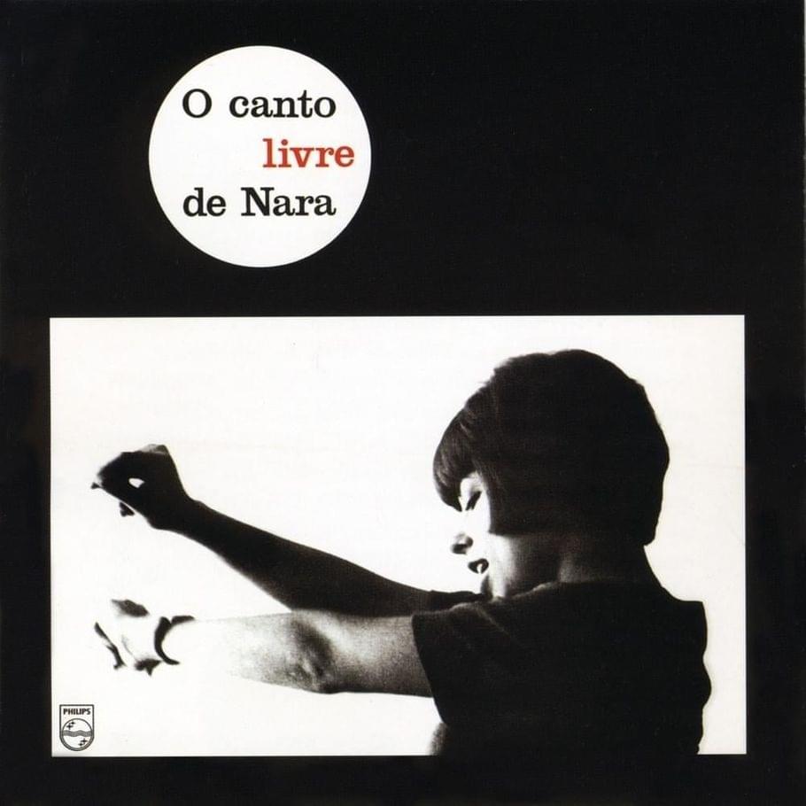 Album cover art for "Minha Namorada" by Nara Leão