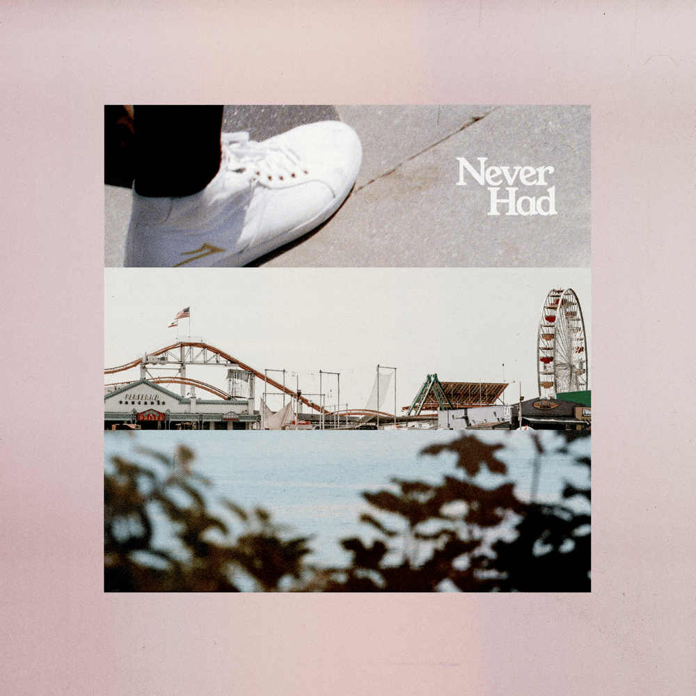 Album cover art for "Never Had" by Forrest Frank