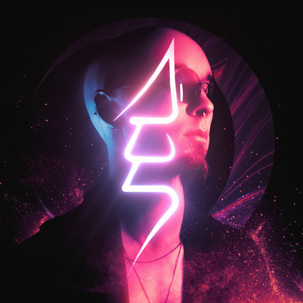 Album cover art for "Starflame" by Au5