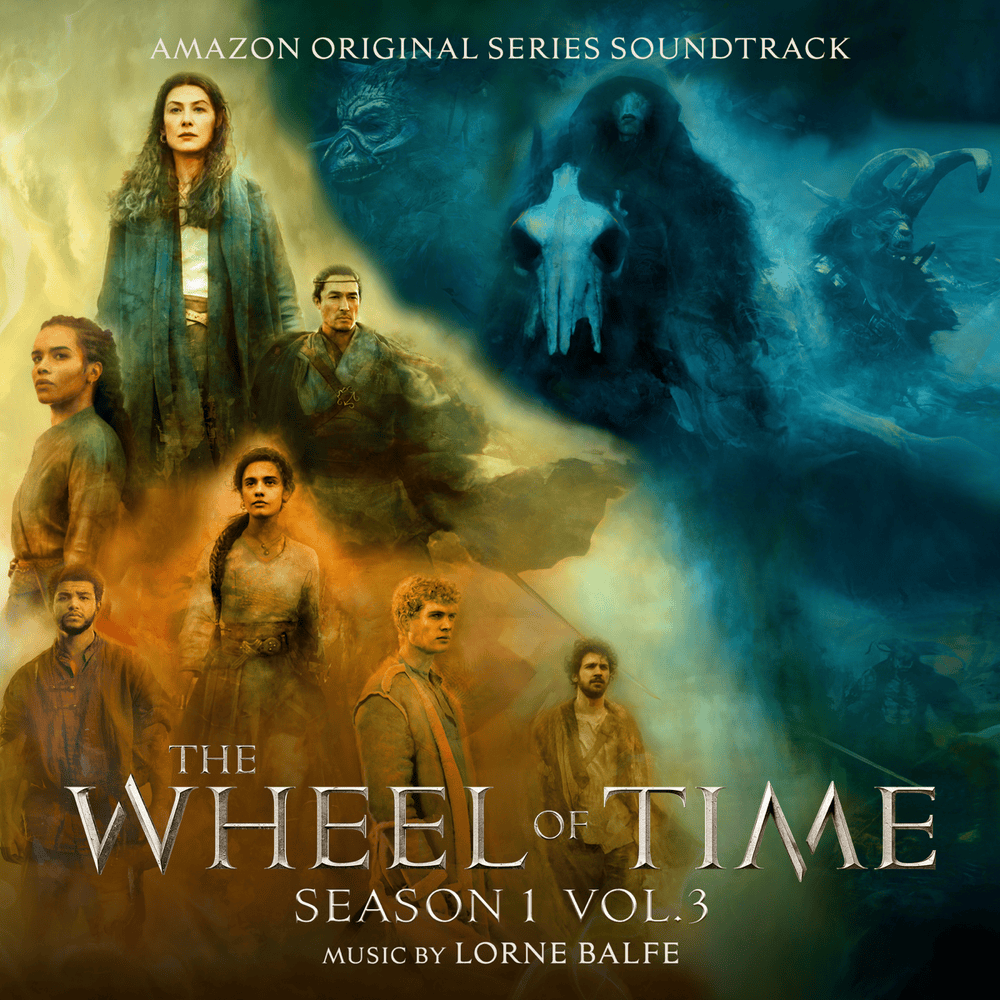 Cover image for The Wheel of Time: Season 1, Vol. 3 (Amazon Original Series Soundtrack)