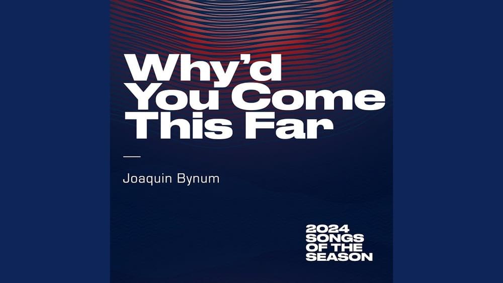 Album cover art for "Why’d You Come This Far" by Joaquin Bynum