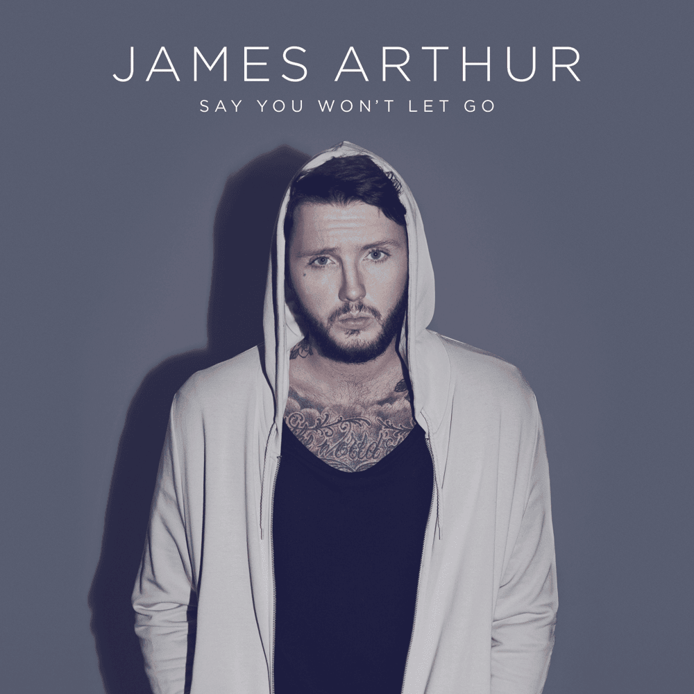 Album cover art for "Say You Won’t Let Go" by NOW That’s What I Call Music!