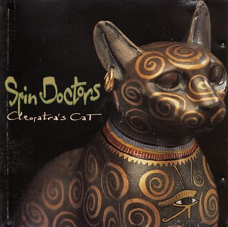 Album cover art for "Cleopatra’s Cat" by Spin Doctors