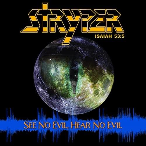 Album cover art for "See No Evil, Hear No Evil" by Stryper