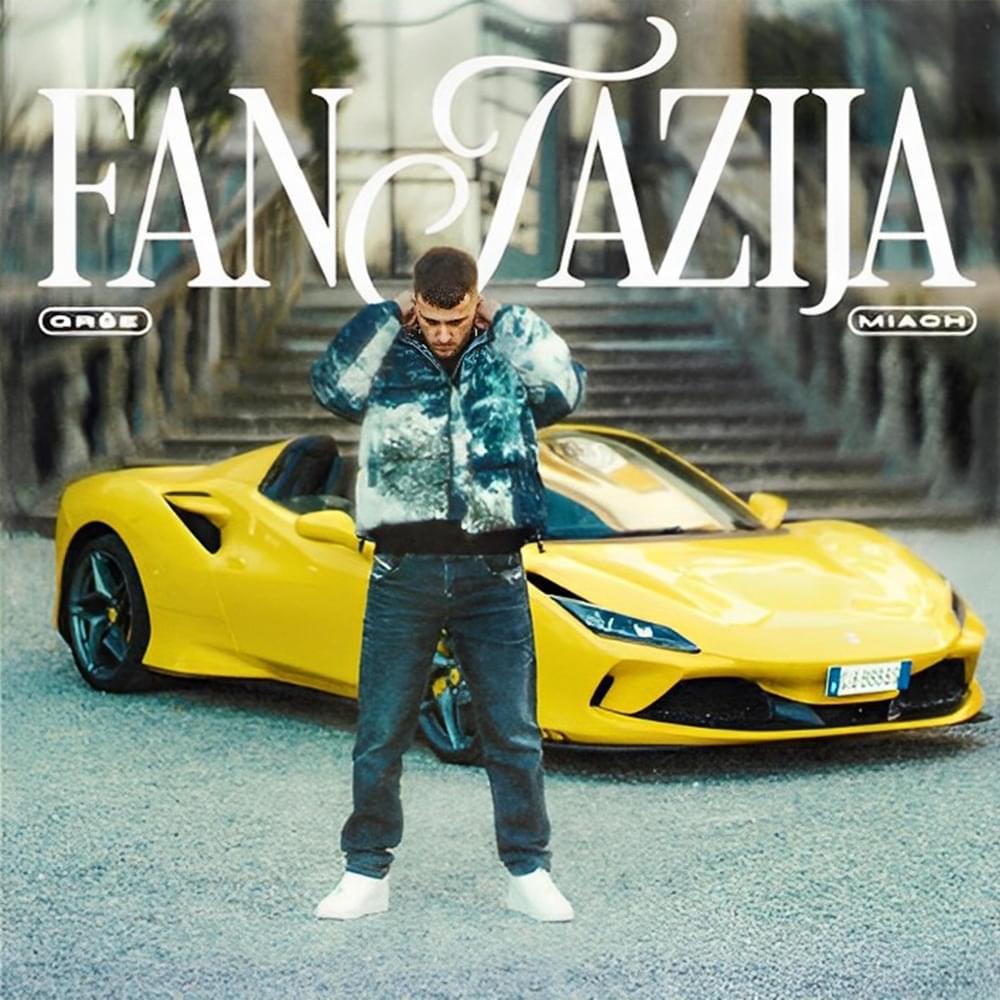 Album cover art for "Fantazija" by Grše & Miach