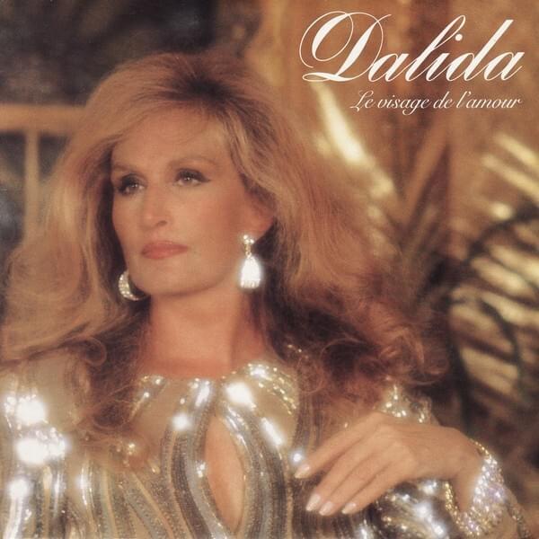 Album cover art for "Pour te dire je t’aime" by Dalida