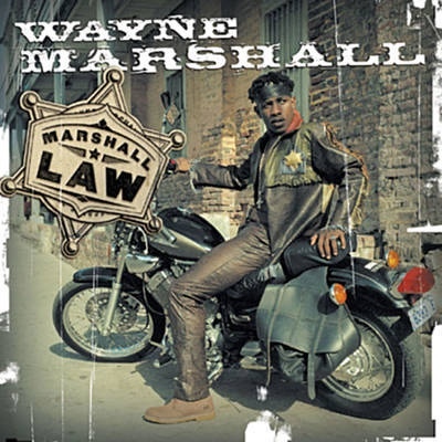 Album cover art for "Marshall Town" by Wayne Marshall